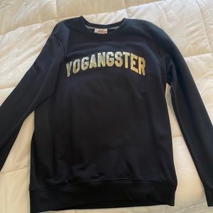 Yogaganster sweatshirt